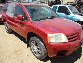 2004 Mitsubishi Endeavor Limited Burgundy 3.8L AT 2WD #214009